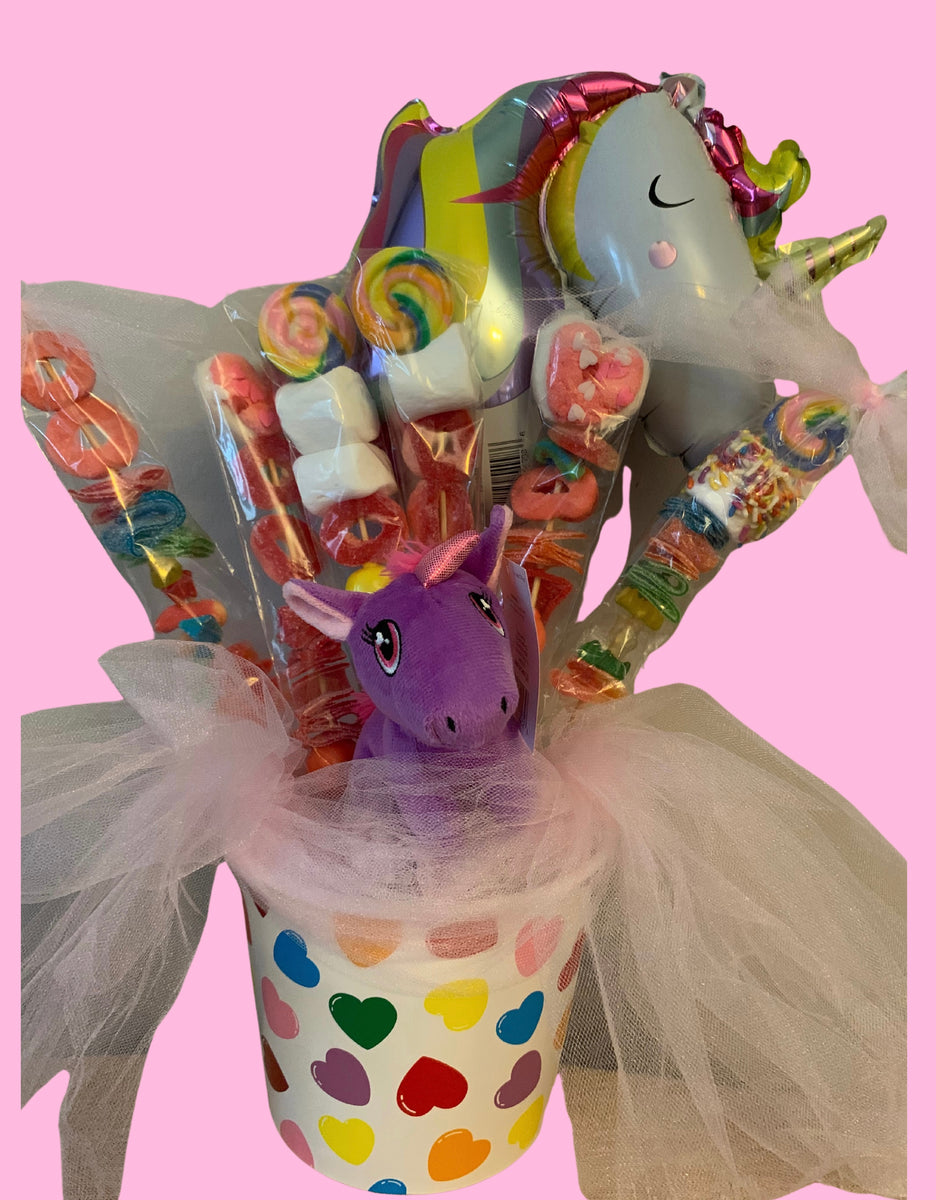 Kids Kandy Kabob Bouquet Leba Love